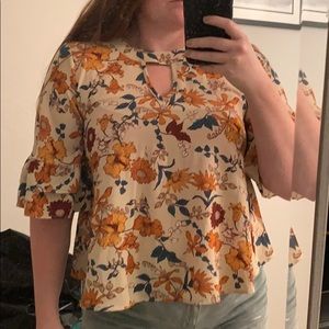 Floral top